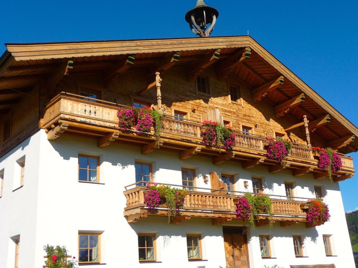 Ferienwohnung Huberhof Оберндорф-ин-Тирол Екстериор снимка